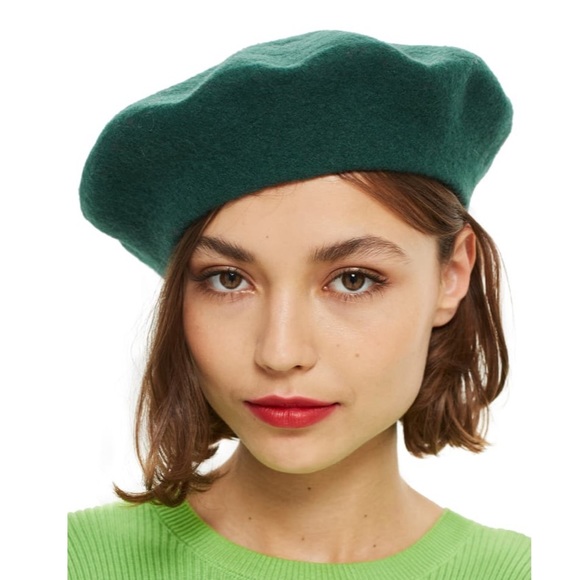 NY Fashion 101 Accessories - NYFASHION101 French Style Wool Beret